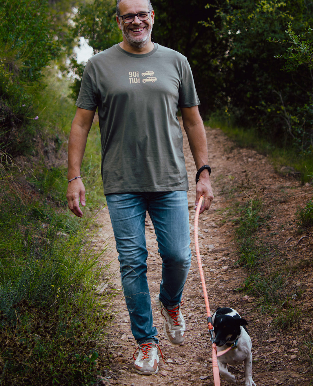 CAMISETA ECO Land Rover 90-110 INCHES