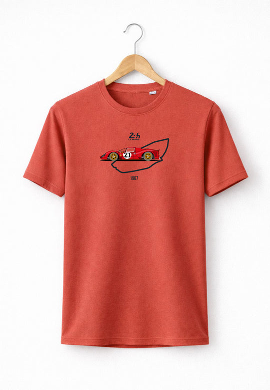 Camiseta Lemans Ferrari 330P4