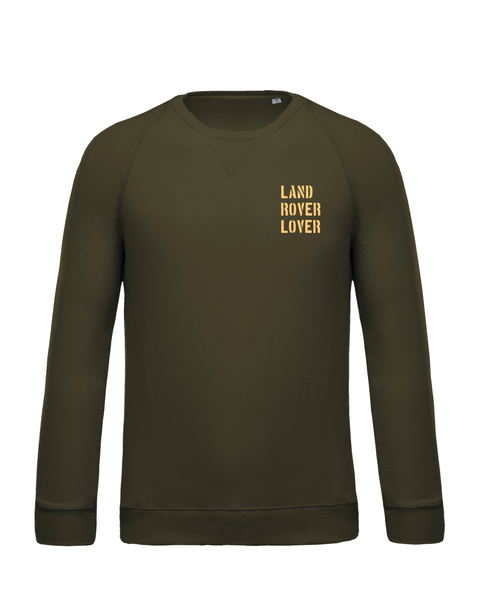 SUDADERA CLÁSICA Land Rover LOVER