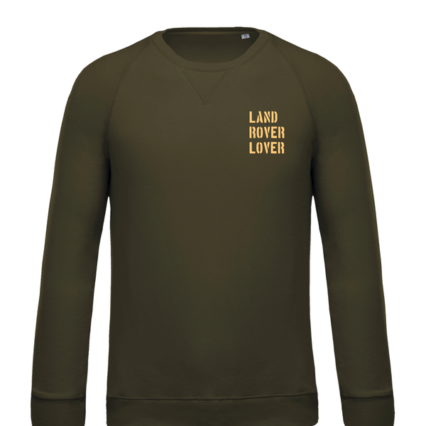 SUDADERA CLÁSICA Land Rover LOVER