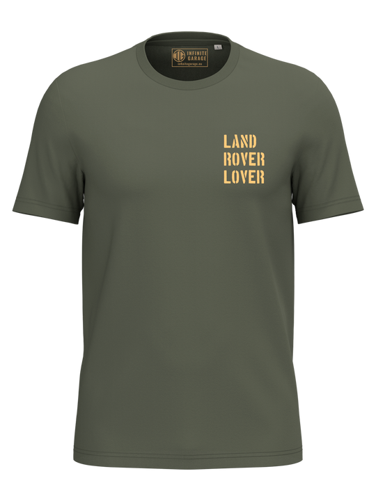 CAMISETA ECO Land Rover LOVER