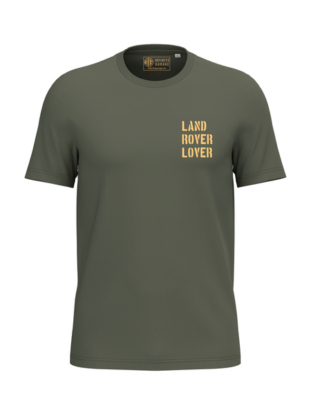 CAMISETA ECO Land Rover LOVER