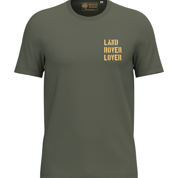 CAMISETA ECO Land Rover LOVER