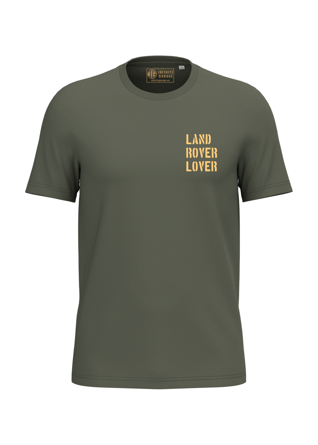 CAMISETA ECO Land Rover LOVER