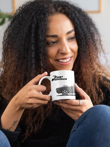 TAZA DODGE CHARGER DOMINIC TORETTO