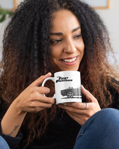 TAZA DODGE CHARGER DOMINIC TORETTO