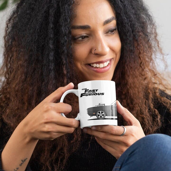 TAZA DODGE CHARGER DOMINIC TORETTO