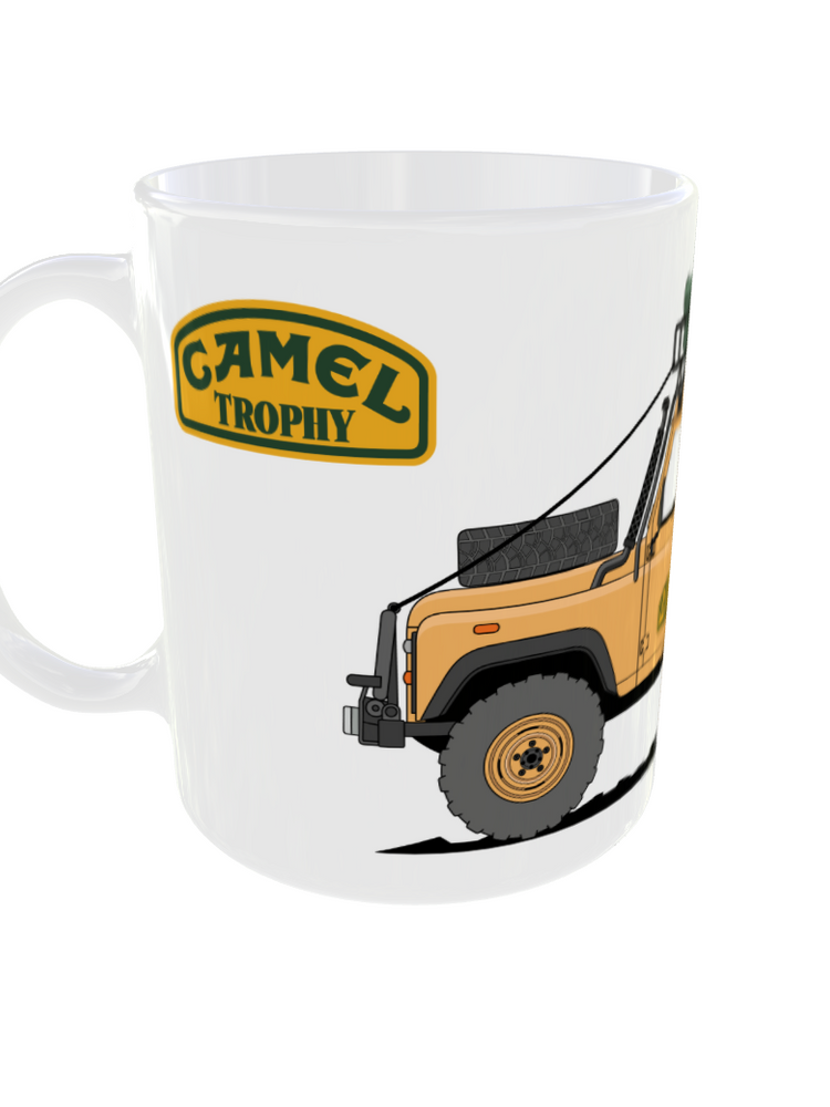 TAZA CAMEL TROPHY DEFENDER 110