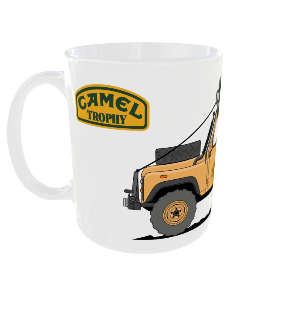 TAZA CAMEL TROPHY DEFENDER 110