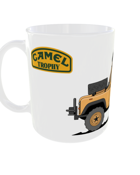 TAZA CAMEL TROPHY DEFENDER 90