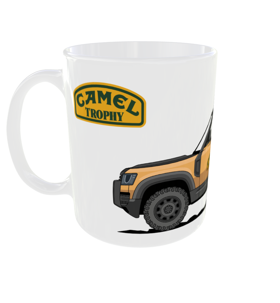 TAZA CAMEL TROPHY DEFENDER 2024