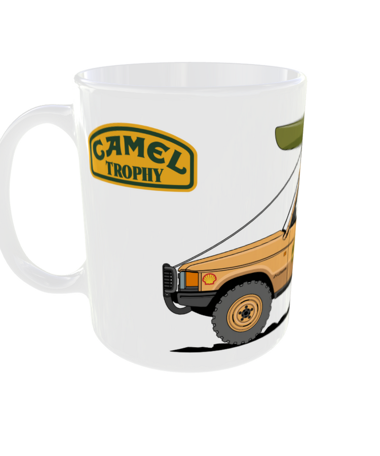 TAZA CAMEL TROPHY DISCOVERY