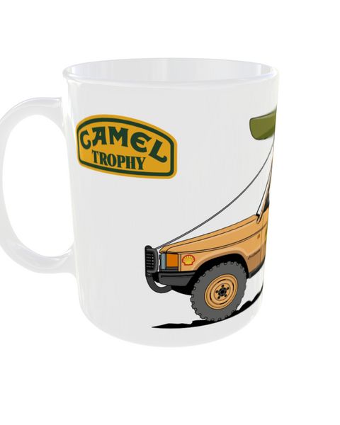 TAZA CAMEL TROPHY DISCOVERY