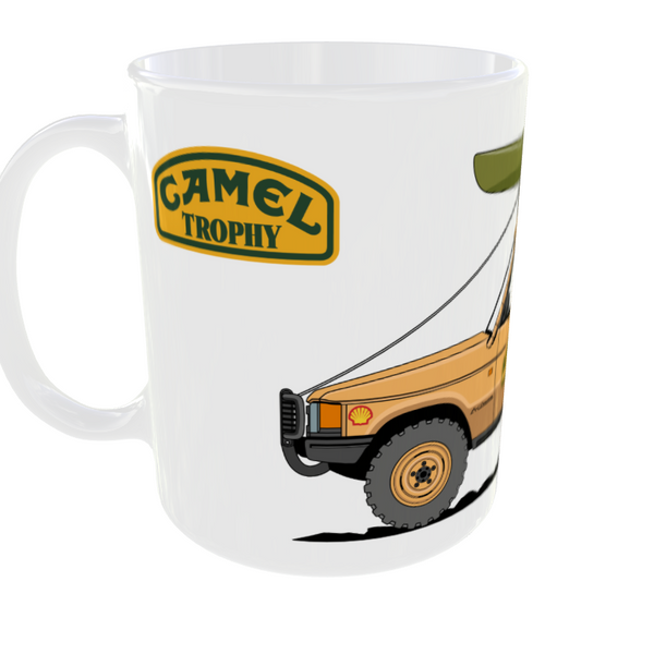TAZA CAMEL TROPHY DISCOVERY
