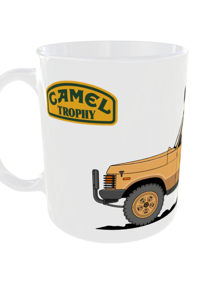 TAZA CAMEL TROPHY RANGE ROVER