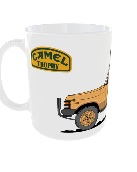 TAZA CAMEL TROPHY RANGE ROVER
