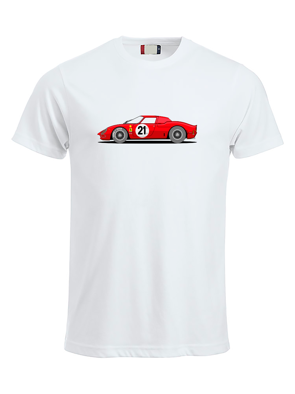 CAMISETA FERRARI 250 LM