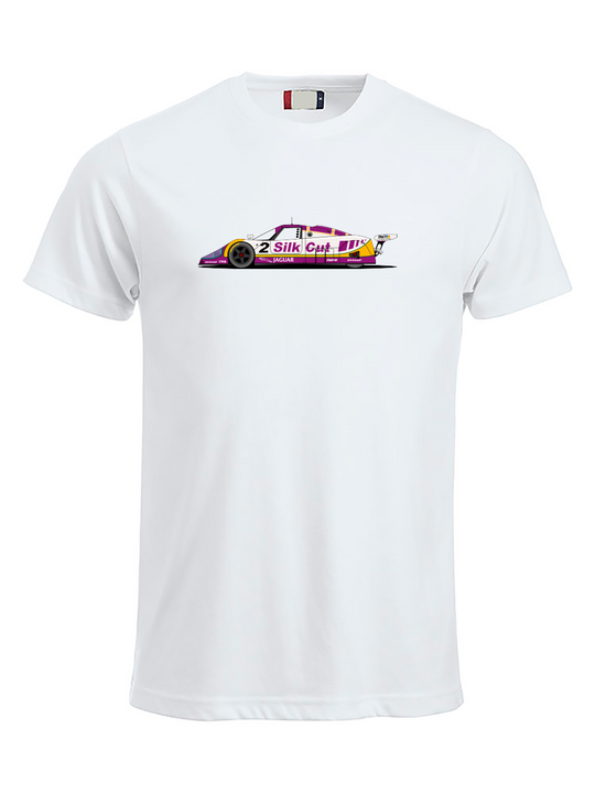 CAMISETA JAGUAR XJ-R9 SILK CUT