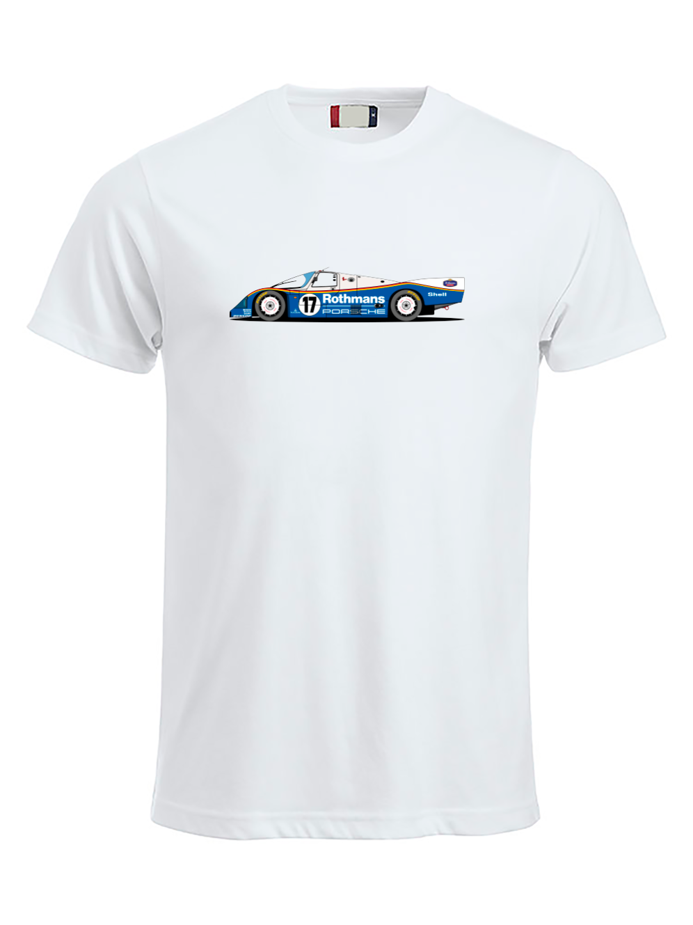 CAMISETA PORSCHE 962