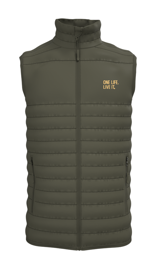 CHALECO ACOLCHADO CAMEL TROPHY