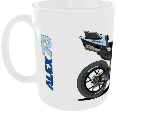TAZA DUCATI ALEX MARQEZ MOTOGP 2026
