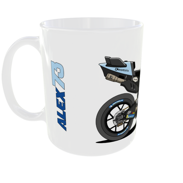TAZA DUCATI ALEX MARQEZ MOTOGP 2026