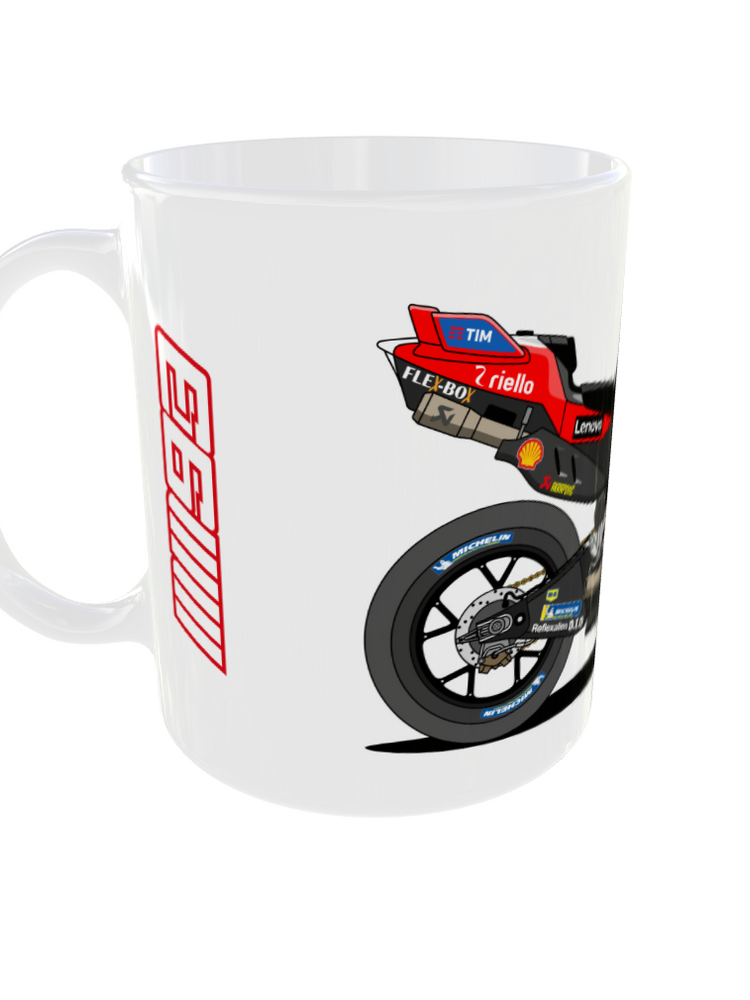 TASSE DUCATI MARC MARQUEZ MOTOGP 2026
