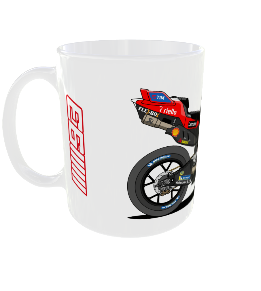TASSE DUCATI MARC MARQUEZ MOTOGP 2026