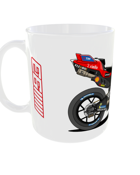TAZA DUCATI MARC MARQUEZ MOTOGP 2026