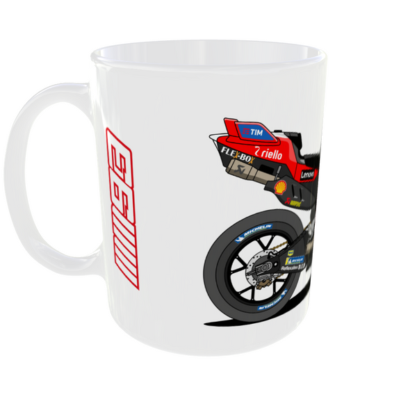 TAZA DUCATI MARC MARQUEZ MOTOGP 2026
