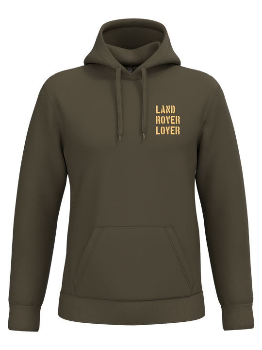 SUDADERA CAPUCHA Land Rover LOVER