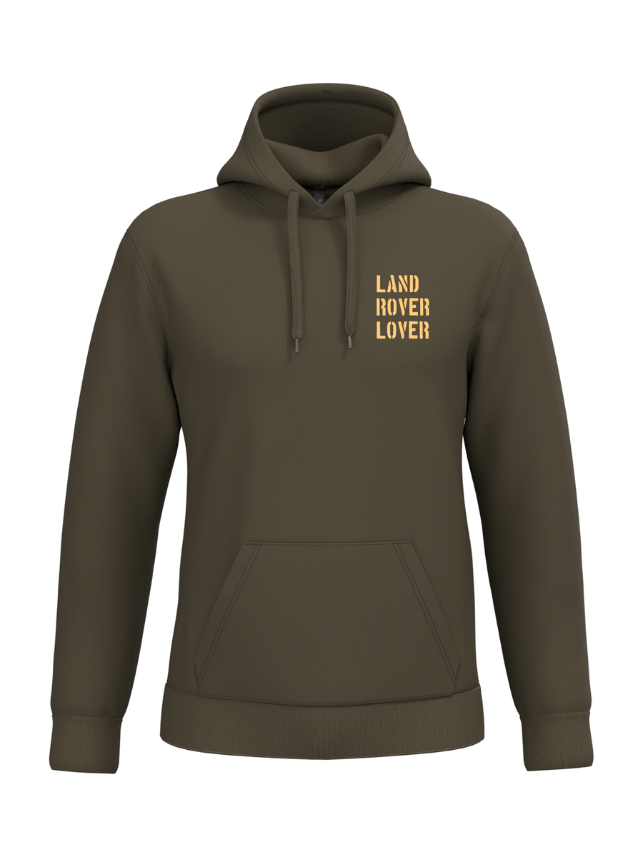 SUDADERA CAPUCHA Land Rover LOVER