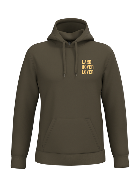 SUDADERA CAPUCHA Land Rover LOVER