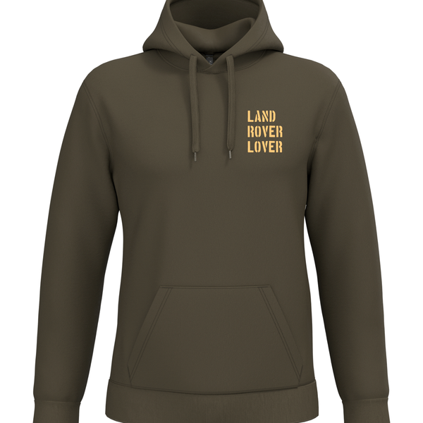 SUDADERA CAPUCHA Land Rover LOVER