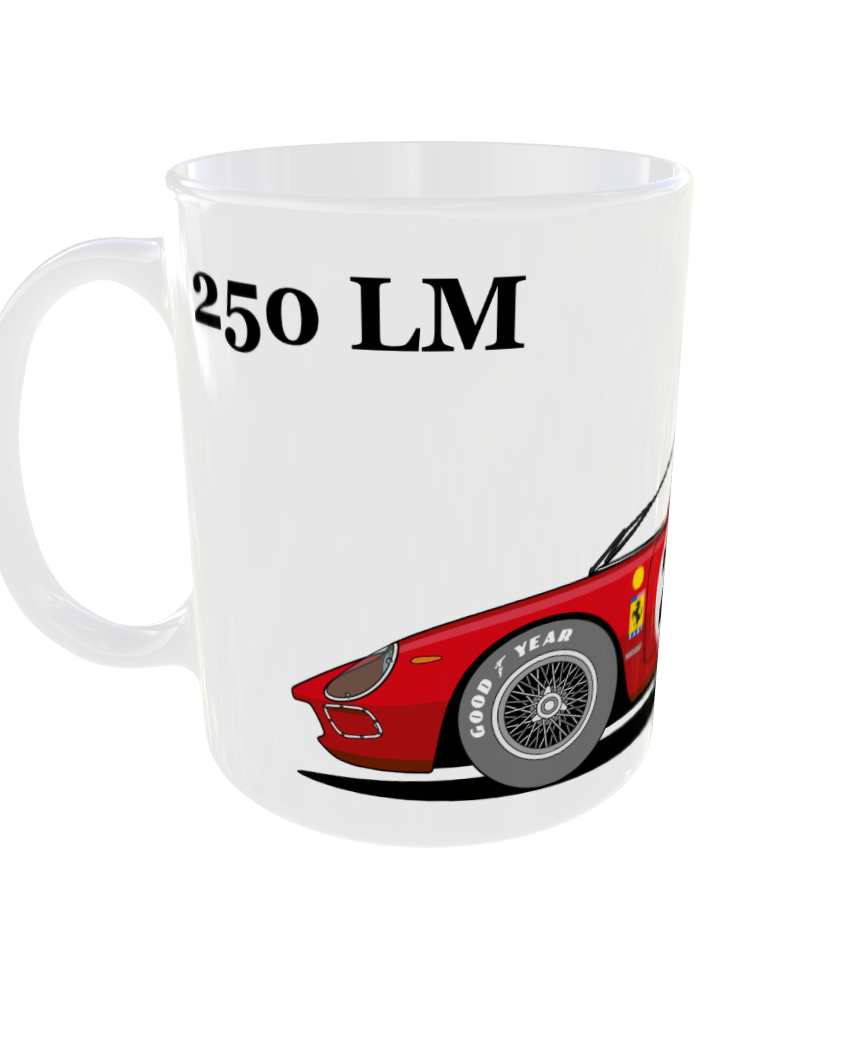 TAZA FERRARI 250 LM