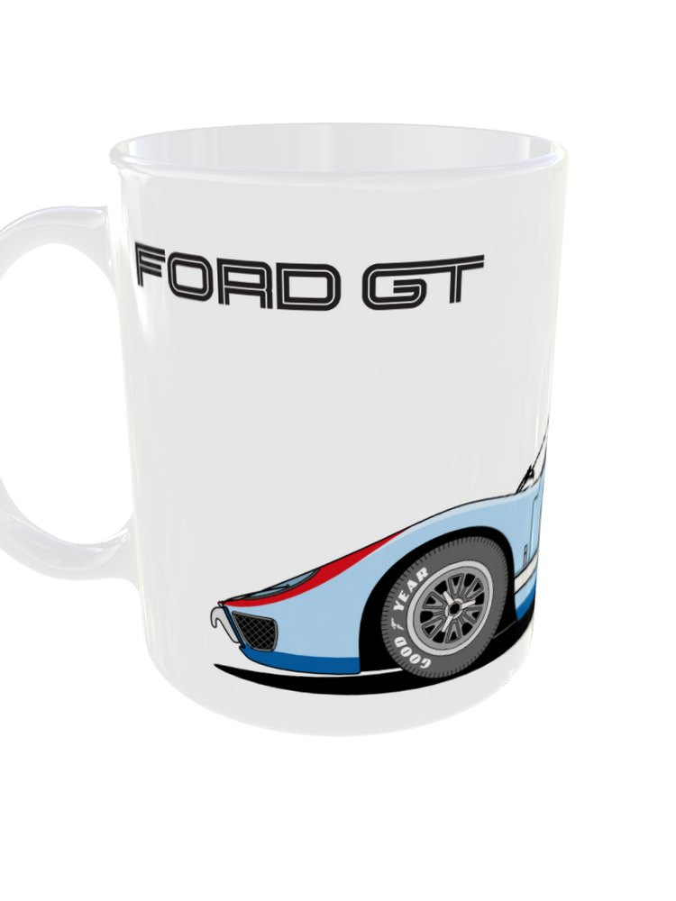 TAZA FORD GT40