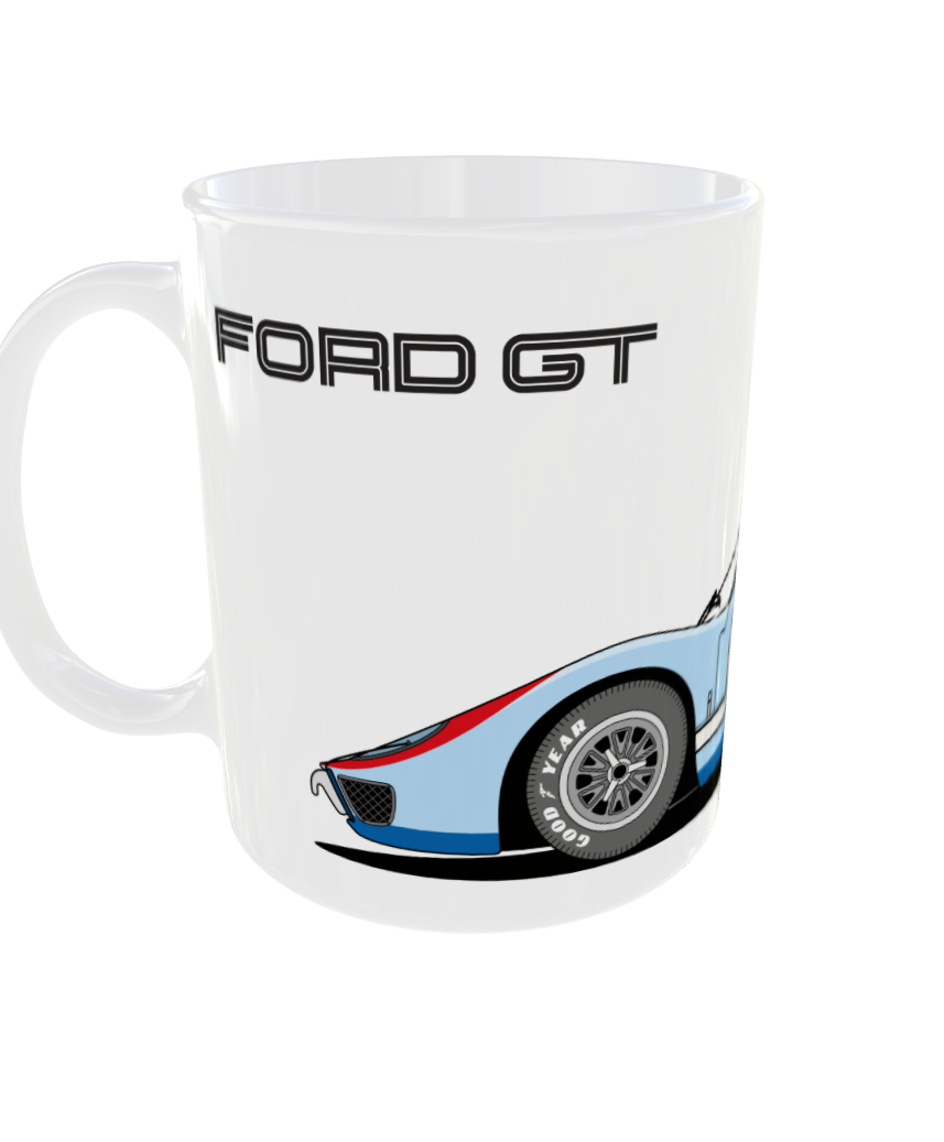 TAZA FORD GT40