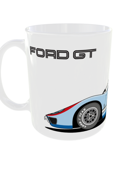 TAZA FORD GT40