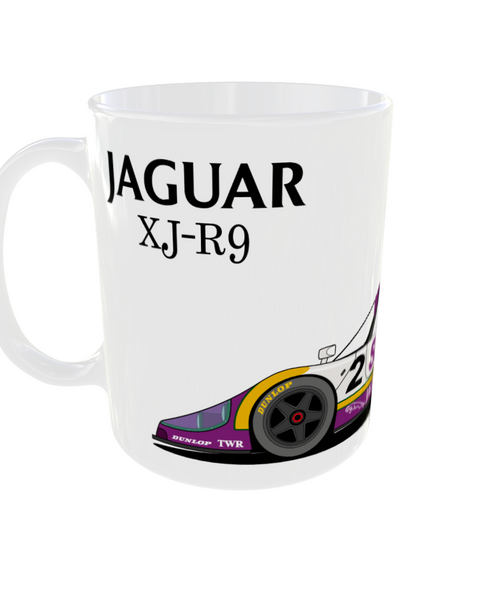 TAZA JAGUAR XJ-R9 SILK CUT
