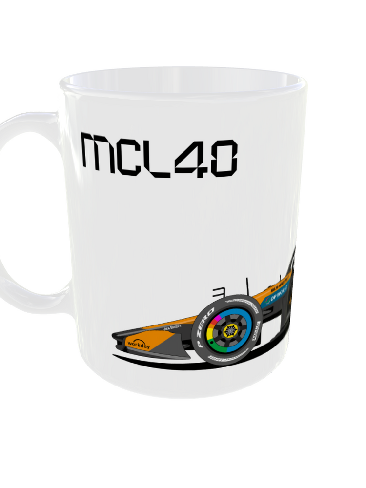 McLAREN MCL40