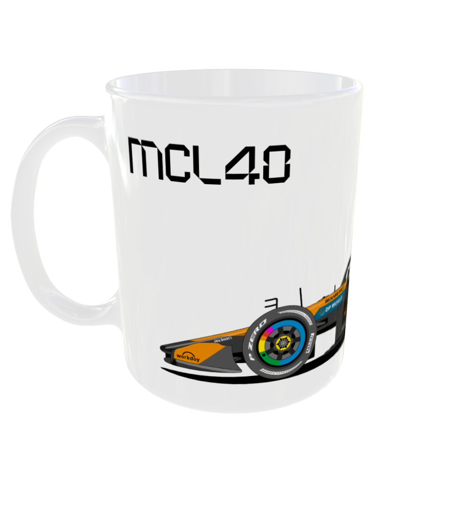 McLAREN MCL40