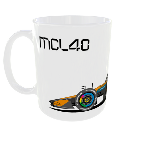 McLAREN MCL40