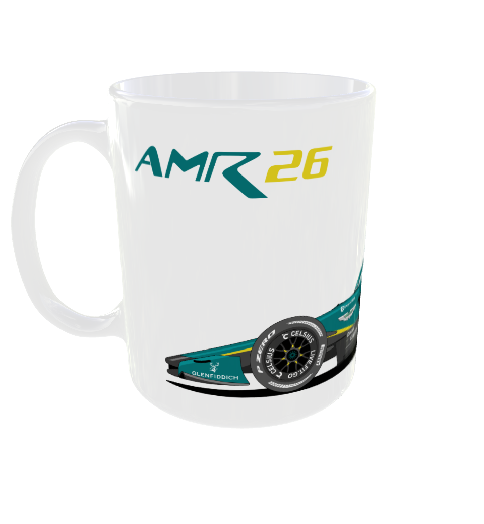 ASTON MARTIN AMR26