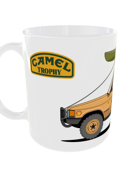 TAZA CERÁMICA PREMIUM CAMEL TROPHY