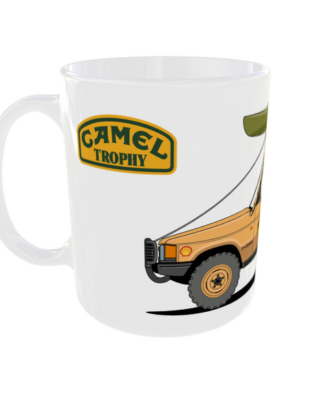 PREMIUM KERAMIKTASSE CAMEL TROPHY