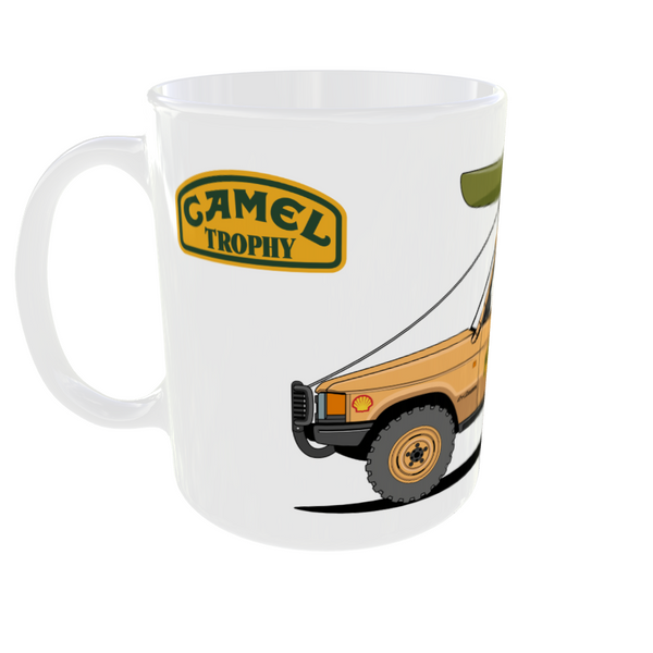 TAZA CERÁMICA PREMIUM CAMEL TROPHY