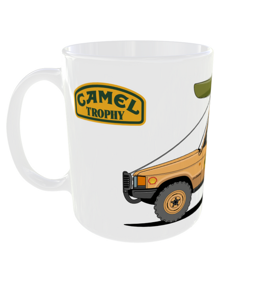 TAZA CERÁMICA PREMIUM CAMEL TROPHY