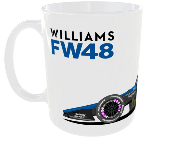 TAZA WILLIAMS FW48