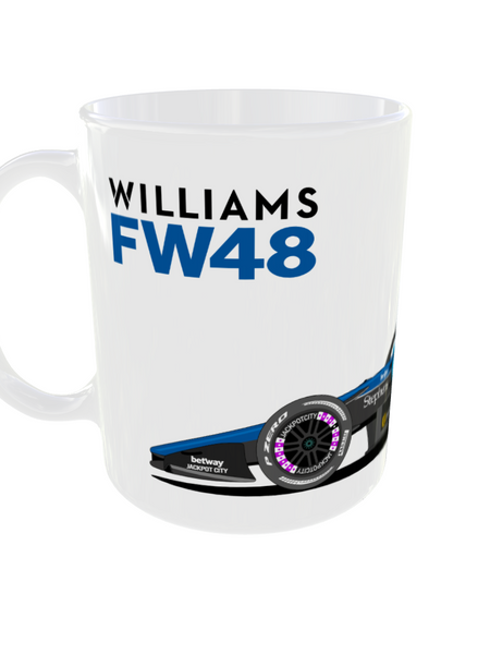 TAZA WILLIAMS FW48