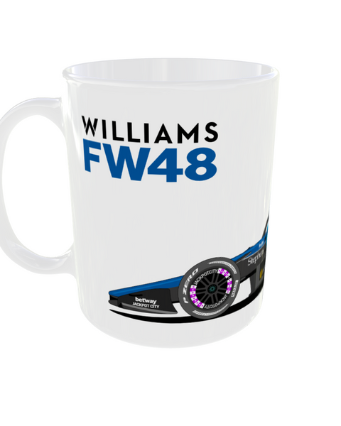 TAZA WILLIAMS FW48